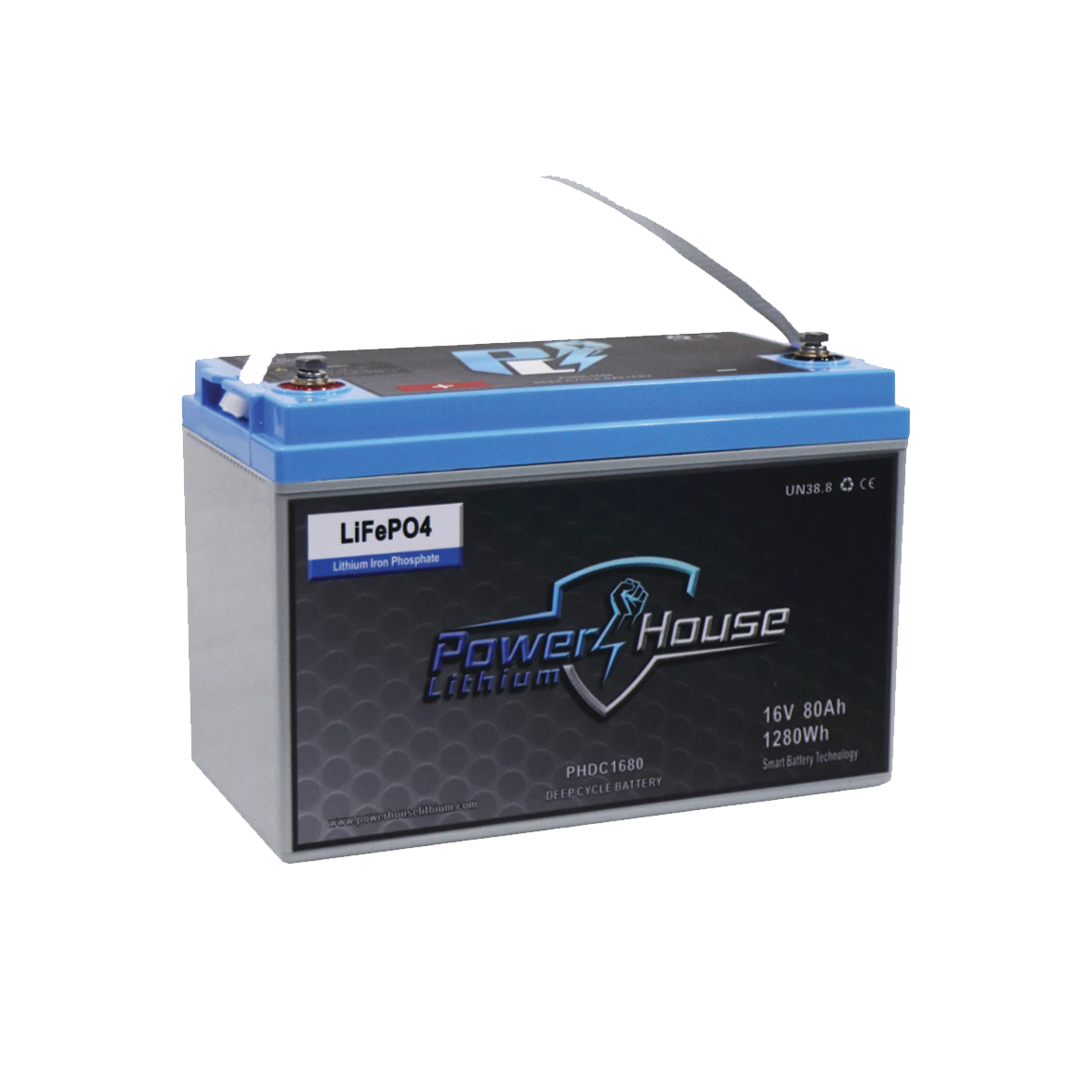 PHL 16V 80AH Deep Cycle Battery