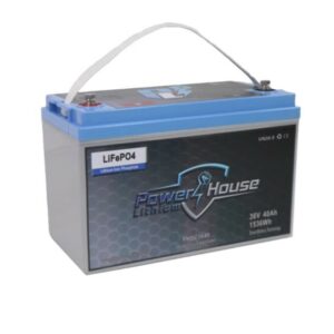 PHL 36V 40AH Deep Cycle Battery