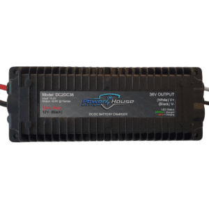 36V Run & Gun DC to DC chargers