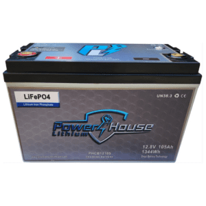 PHL 12V 105AH Cranking Battery with emergency start