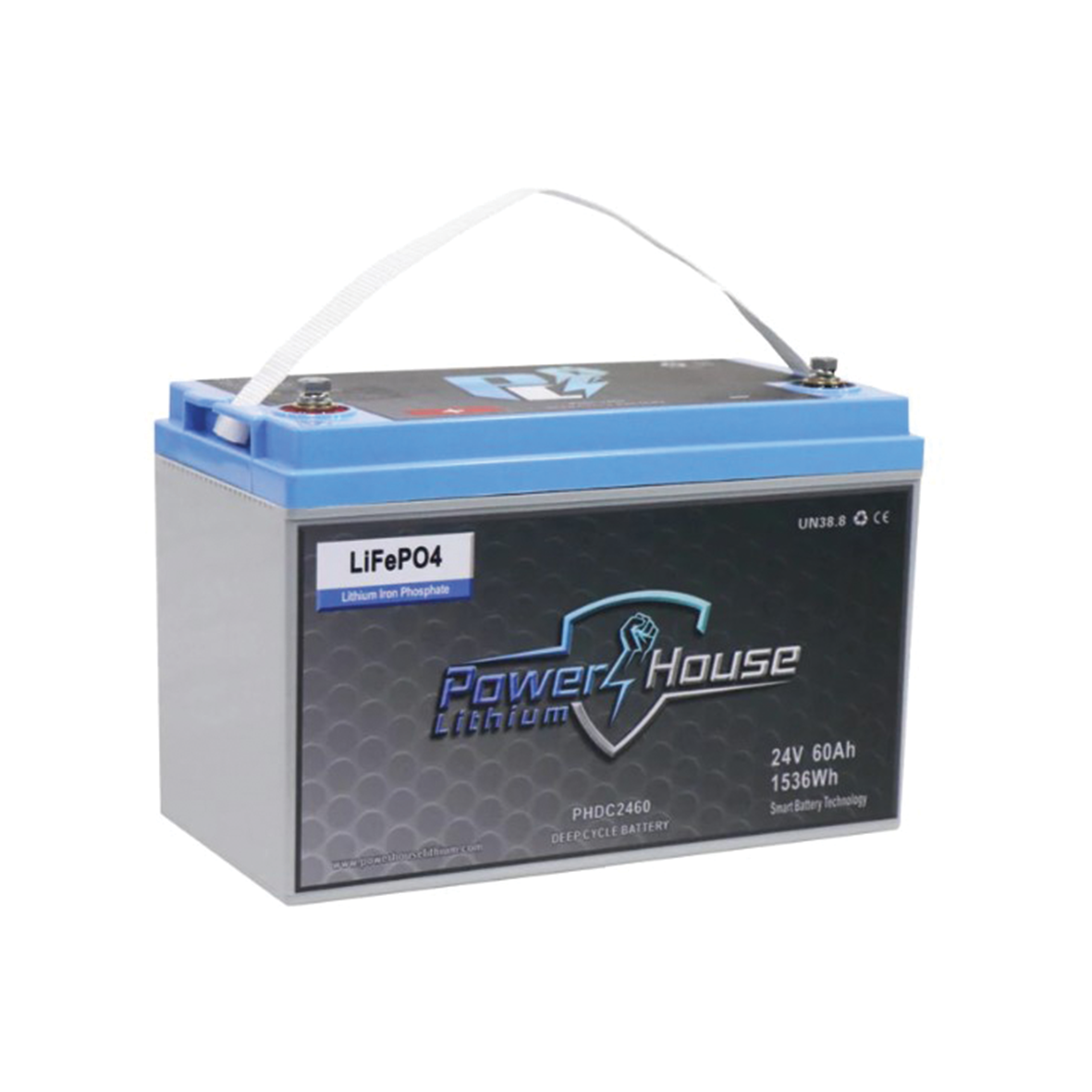 PHL 24V 60AH Deep Cycle Battery