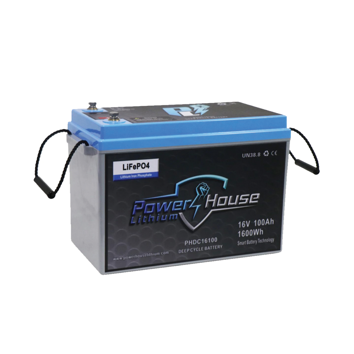 PHL 16V 100AH Deep Cycle Battery