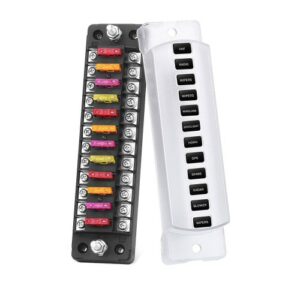 12 Way Fuse Block